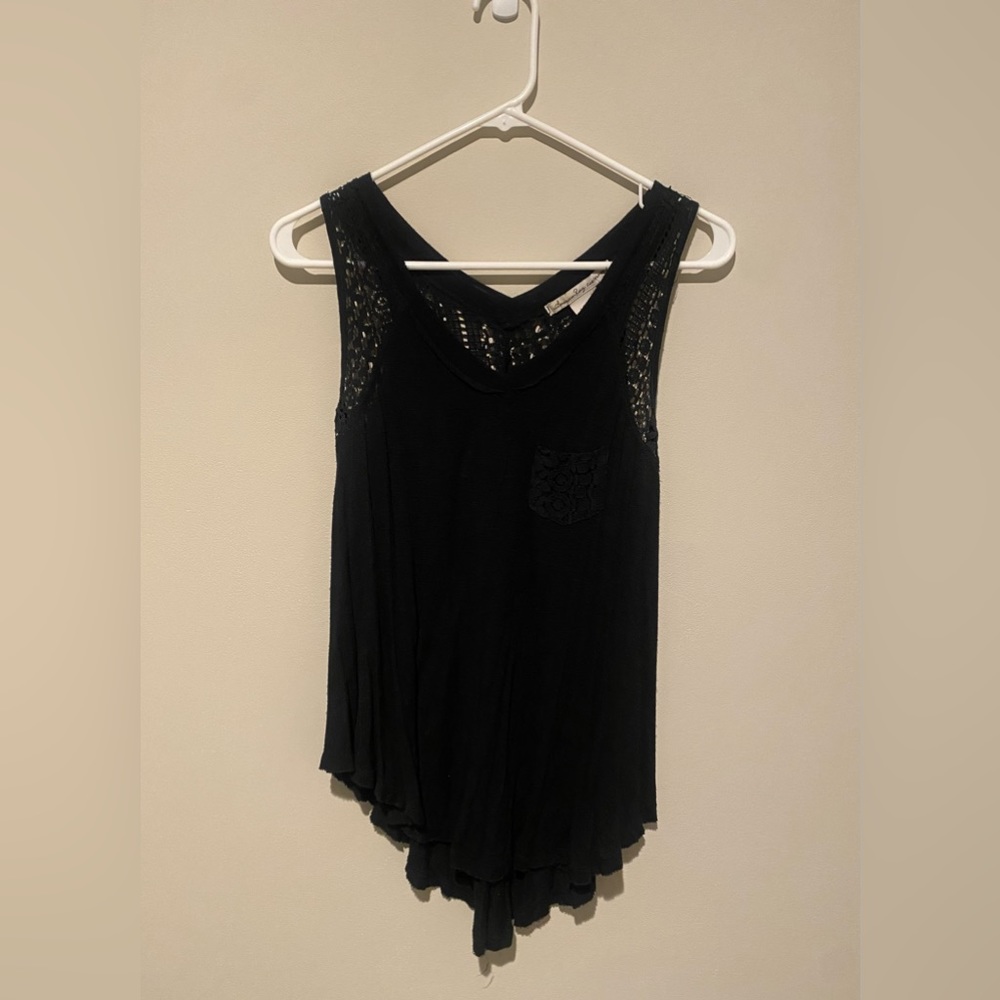 American Rage Lace Tank Top